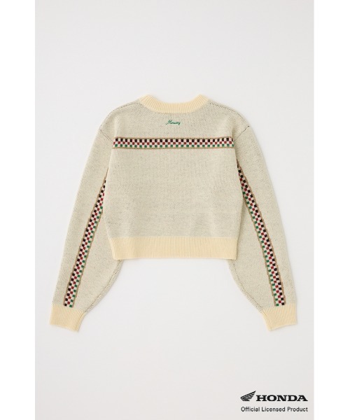 MOUSSY ニット セーター HONDA JACQUARD ニットトップス