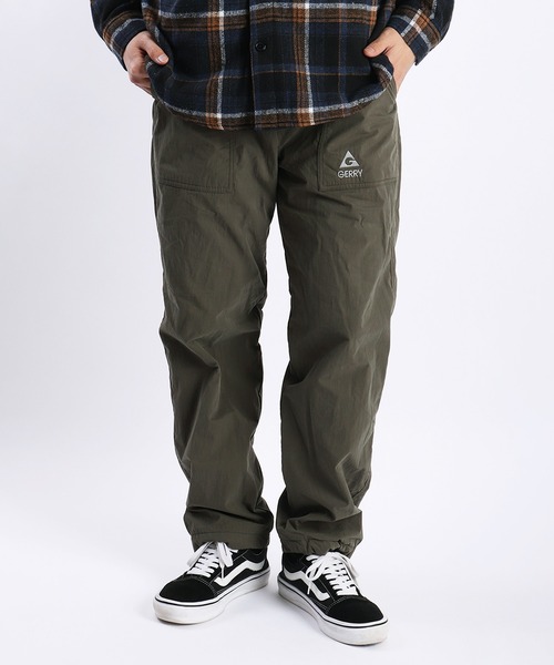 GERRY（ジェリー） パンツ 裏フリース イージーベイカーパンツ メンズ