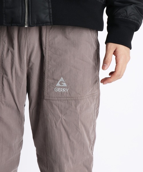 GERRY（ジェリー） パンツ 裏フリース イージーベイカーパンツ メンズ