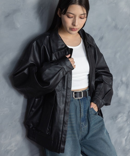 ジャケット・アウター old Leather jacket s-l1200.png