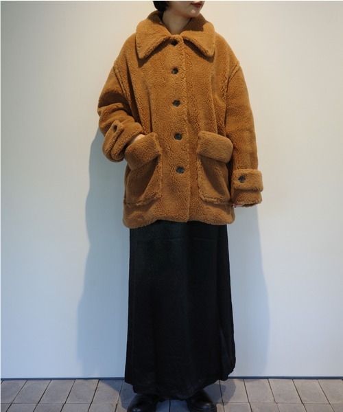 SALE】CLANE(クラネ) RIDGE POCKET BOA OVER COAT - COLDBECK ONLINE（コールベックオンライン）メンズ・レディース公式通販 【正規取扱店】