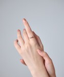 指輪 リング 「ファントゥージュエリー」 リボ...の詳細画像4