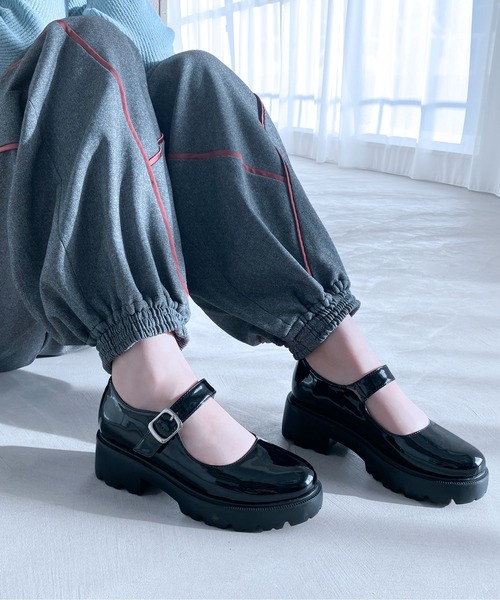 enchanted（エンチャンテッド） パンプス 晴雨兼用プラットフォーム