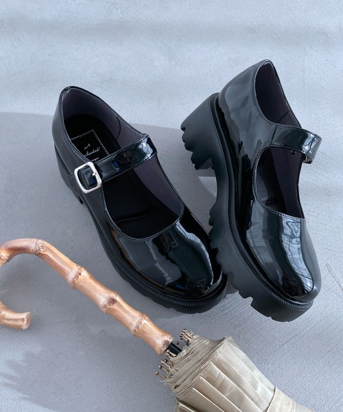 enchanted（エンチャンテッド） パンプス 晴雨兼用プラットフォーム