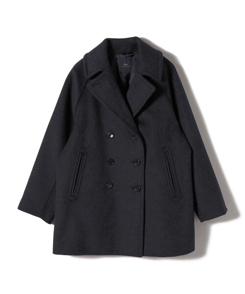 SHIPS（シップス） ピーコート pコート SHIPS Primary Navy Label