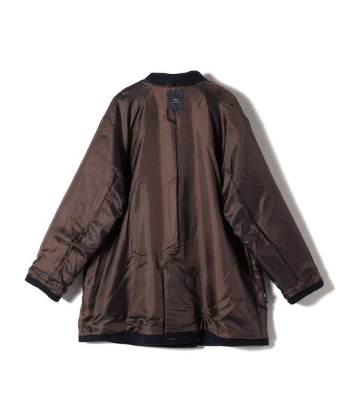 SHIPS（シップス） ピーコート pコート SHIPS Primary Navy Label