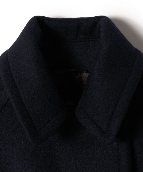 SHIPS（シップス） ピーコート pコート SHIPS Primary Navy Label
