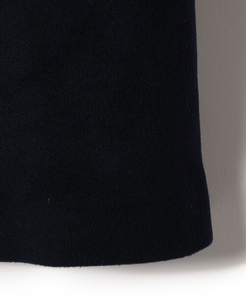 ピーコート pコート SHIPS Primary Navy Label:ネイビー Pコート レディースの画像