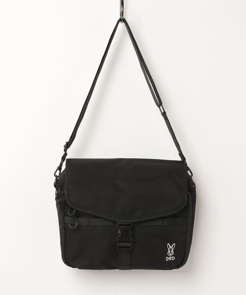 ショルダーバッグ・ポシェット DOD Mini cross bag BLACK DOD ショルダーバッグ ディーオーディー スクショバ メンズ