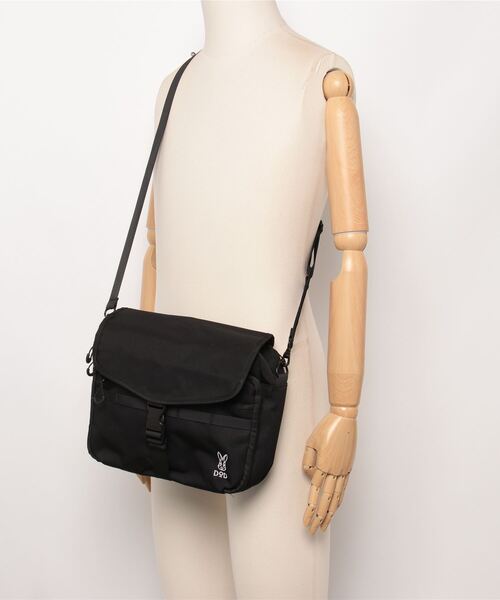 ショルダーバッグ・ポシェット DOD Mini cross bag BLACK DOD ショルダーバッグ ディーオーディー スクショバ メンズ