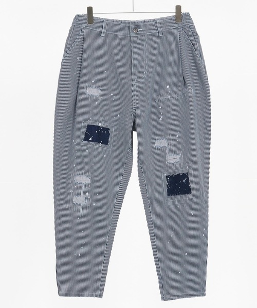 CAMBIO（カンビオ） パンツ mp13090- Heritage Hickory Stripe