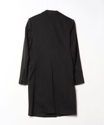 「GalaabenD」 コート MEDIUM ブラック メンズの画像2