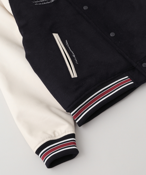 FREEHOLD / Varsity Jacket スタジャン FREEHOLD / Varsity Jacket スタジャン