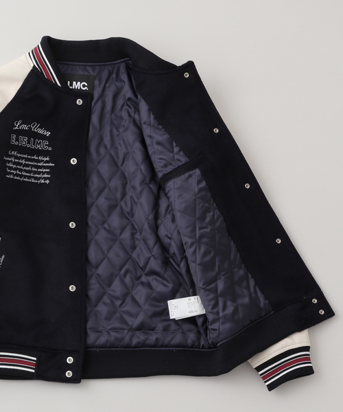 LMC スタジャン 「LMC / エルエムシー」UNION ANGEL VARSITY JACKET 