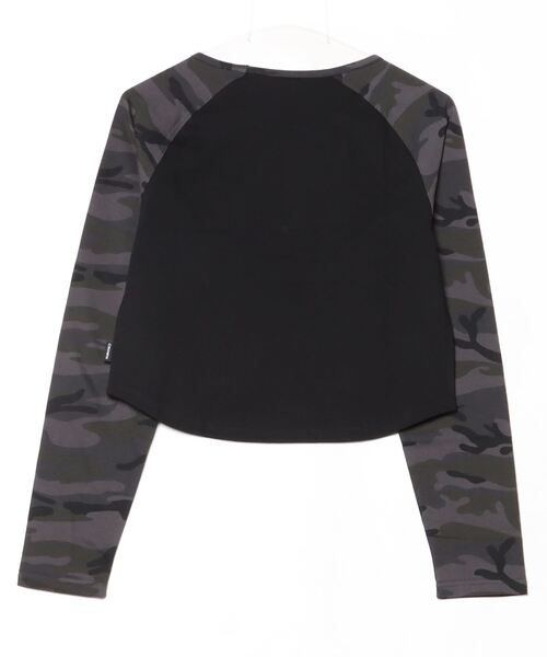 tシャツ A'GEM/9 × .kom 「ROMANTIC CROWN/ロマンティック クラウン」ARCHIVE RAGLAN L/S /アーカイブラ ROMANTIC CROWN tシャツ A'GEM/9 × .kom 「ROMANTIC CROWN
