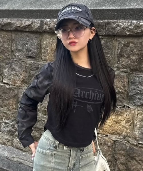 ROMANTIC CROWN tシャツ A'GEM/9 × .kom 「ROMANTIC CROWN
