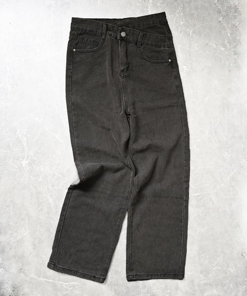 d.i.a. ブラック　ダイヤ　チェーンショートパンツ　ブラックデニム ディーシーシューズ DC SHOES WIDE PAINNTER SHORT ショートパンツ