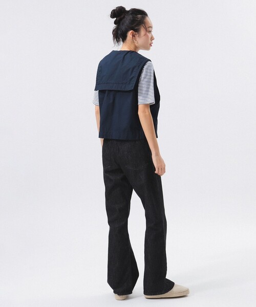 〘新品〙BEAMS BOY  ２ウェイ　エプロン風　ジレ　ベスト 新品〙BEAMS BOY 2ウェイ エプロン風 ジレ ベスト