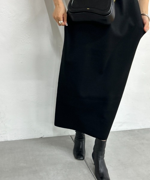 Loungedress（ラウンジドレス） ニットワンピース FREE グレー