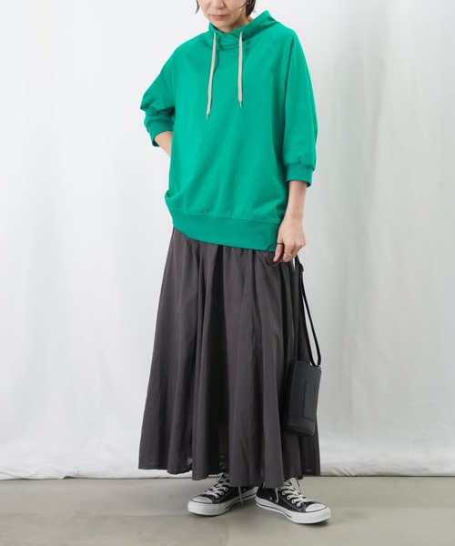 新品未使用　　LUCA 半袖トップス LADY LUCK LUCA 「LUCA/LADY LUCA」 半袖カットソー FREE グレー
