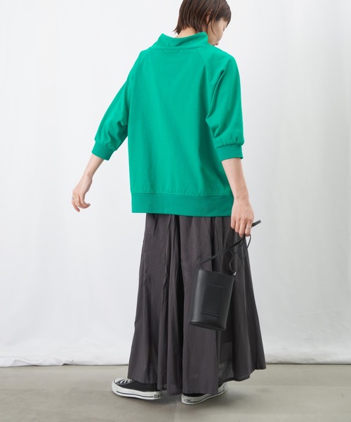 新品未使用　　LUCA 半袖トップス LADY LUCK LUCA 「LUCA/LADY LUCA」 半袖カットソー FREE グレー