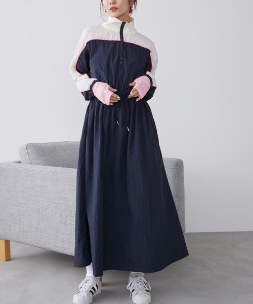 Auntie Rosa Holiday（アンティローザホリデー） ワンピース ハーフ