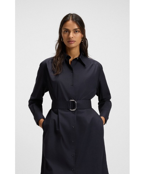 【HUGO BOSS】DALIANA カクテルドレス ワンピース 関税込 HUGO BOSS ワンピース カクテルドレス パーティードレス