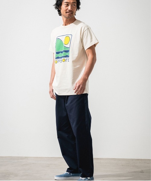 OFFSHORE tシャツ COLOR LOGO TEE/オフショア カラーロゴティ