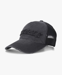 キャップ 帽子 OVERRIDE  OGC WASH DAMAGE MESHCAP SG / オーバーライド レディース メンズ｜ZOZOTOWN Yahoo!店