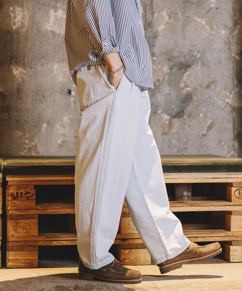 RED KAP ジーンズ KAP/レッドキャップ 別注 SMU WIDE DENIM CHEF
