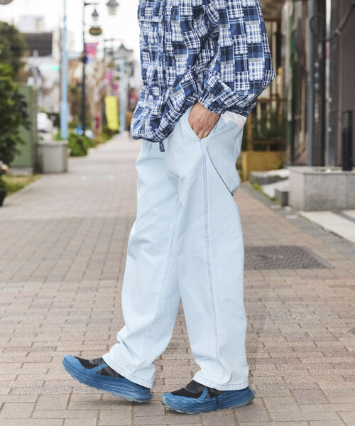 RED KAP（レッドキャップ） ジーンズ 別注 SMU WIDE DENIM CHEF PANTS