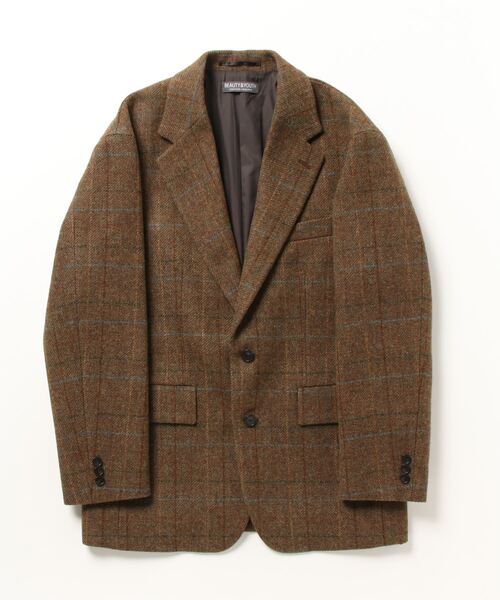 BEAUTY＆YOUTH UNITED ARROWS テーラードジャケット S グレー メンズ