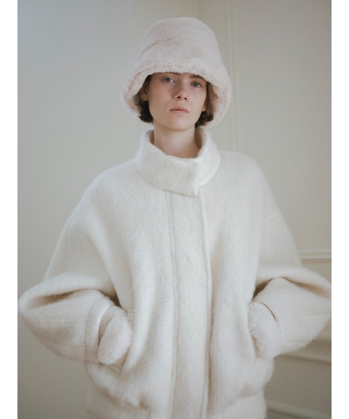 FURFUR（ファーファー） ブルゾン ONE SIZE ホワイト レディース