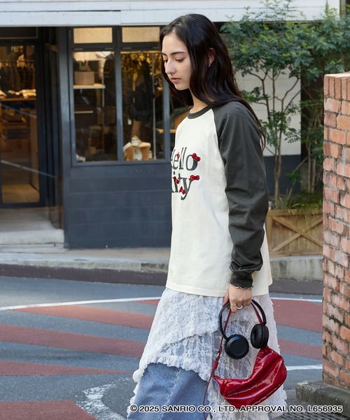 「リボン☆キティ」Tシャツ2枚 ボンボンリボン&ハローキティ Tシャツ 2枚セット 120cm - メルカリ