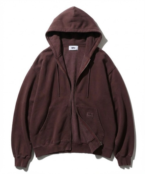 MRU パーカー メンズ レディース : ZOZOTOWN Yahoo!店 - 通販 - Yahoo