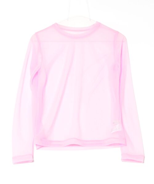 ルフィル 24AW シアージャージートップス カットソー 長袖 F ピンク Three Four Time（スリーフォータイム） tシャツ シアージャージプル