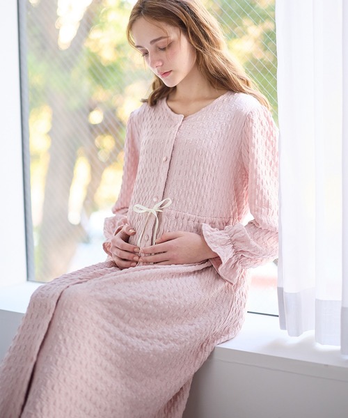 Rosemadame（ローズマダム） マタニティ ふくれシャーリングリボン