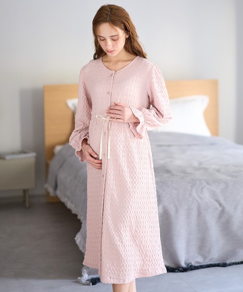 Rosemadame（ローズマダム） マタニティ ふくれシャーリングリボン