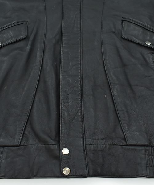 VINTAGE 革ジャン ライダース 「ヴィンテージ古着」80-90's ARSCO