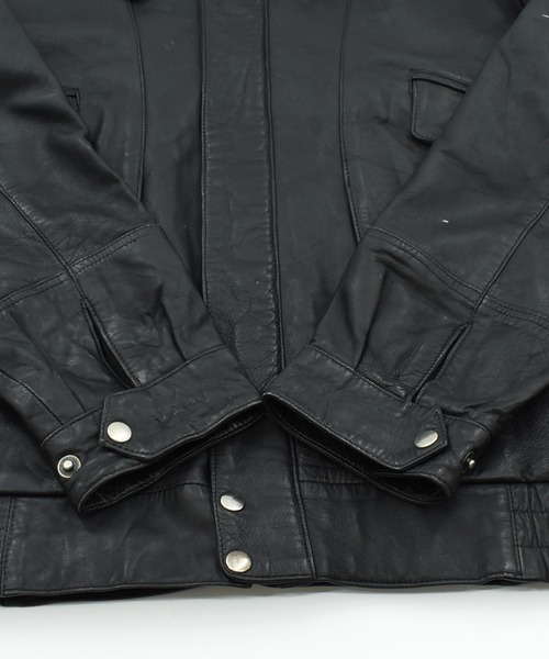 VINTAGE 革ジャン ライダース 「ヴィンテージ古着」80-90's ARSCO