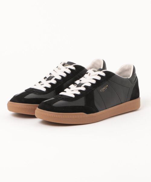 【送料関税込】COACH エリス スニーカー レザー/スエード COACH スニーカー エリス メンズ : ZOZOTOWN Yahoo!店 - 通販