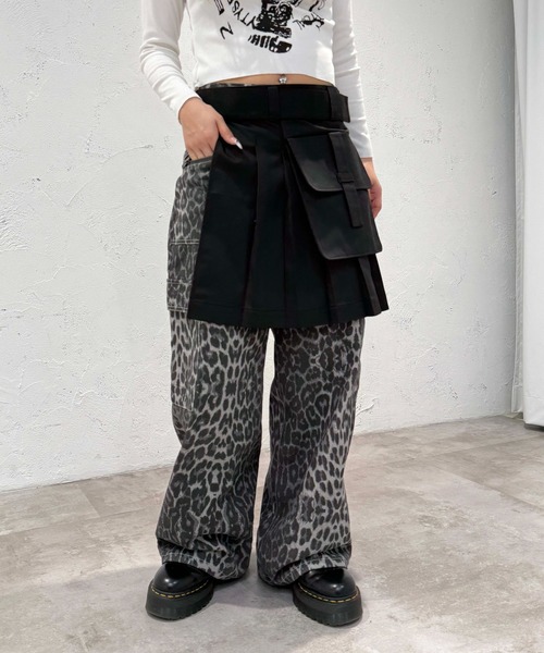 sedacle girl（セダクルガール） ベルト 巻きスカートベルトポーチ