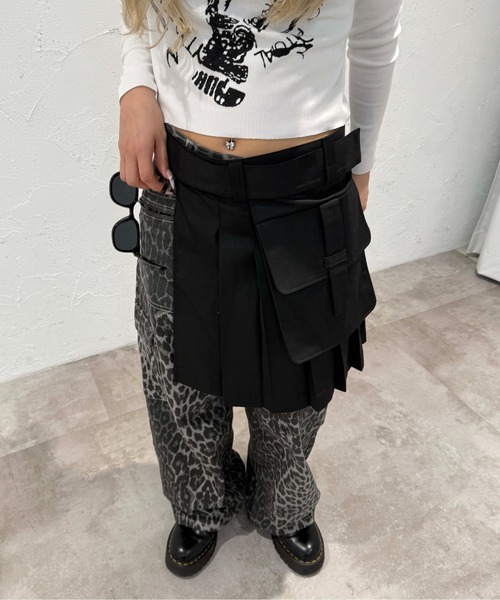 sedacle girl（セダクルガール） ベルト 巻きスカートベルトポーチ