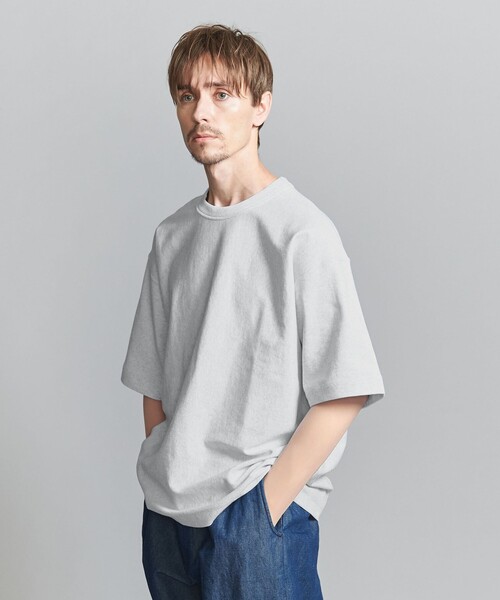 Bogey Boys 国内発送 ホワイト エッセンシャルTシャツ トミー ヒルフィガー TOMMY HILFIGER インターロックエンボスT