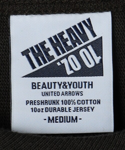 新品 25ss BEAUTY&YOUTH “THE HEAVY“ 10oz BEAUTY&YOUTH UNITED ARROWS ”THE HEAVY” 10oz ヘビー ワイド