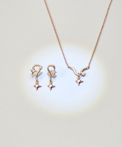 GOLDY（ゴールディ） ネックレス グリーム チャーム ネックレス