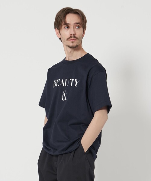 新品・未使用 BEAUTY&YOUTH クルーネック カットソー 楽天市場】beauty&youth（スタイル（ネック）クルーネック）（T