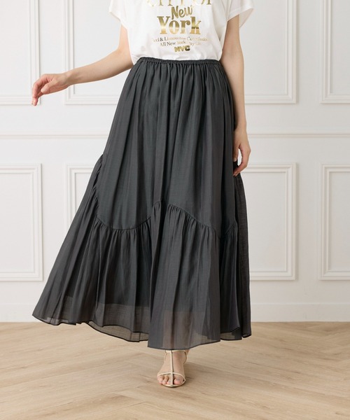 オッズオン ◡̈ スカート　アシンメトリー JOSE MOON スカート ASSYMMETRY SKIRT/アシンメトリースカート