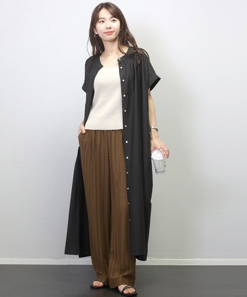 REDVALENTINO コットン混ポプリン ワンピース Brocante｜コットン インド ボイル / プリント フロンセ