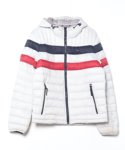TOMMY HILFIGER（トミー・ヒルフィガー） ブルゾン SMALL ホワイト
